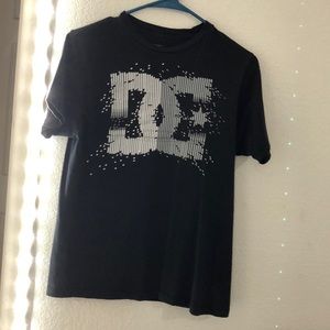 Black DC tee shirt